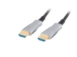 Kabel HDMI Lanberg M/M v2.0 10m czarny optyczny AOC LANBERG