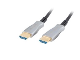 Kabel HDMI Lanberg M/M v2.0 40m czarny optyczny AOC LANBERG
