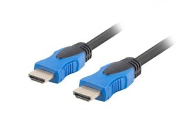 Kabel HDMI Lanberg M/M v2.0 4K 7,5m czarny LANBERG