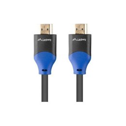 Kabel HDMI Lanberg M/M v2.0 4K pełna miedź 1m czarny Box LANBERG