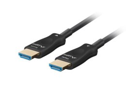 Kabel HDMI Lanberg M/M v2.1 10m 8K czarny optyczny AOC LANBERG