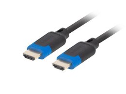 Kabel HDMI Lanberg M/M v2.1 3m 8K 60Hz CCS Czarny LANBERG