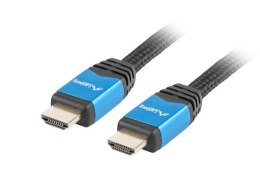 Kabel HDMI Lanberg Premium M/M v2.0 1m czarny LANBERG