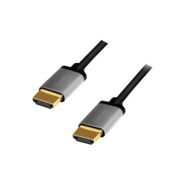 Kabel HDMI LogiLink CHA0100 4K/60 Hz, aluminium, 1m LogiLink