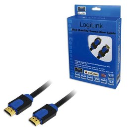 Kabel HDMI LogiLink CHB1110 High Speed Ethernet, 10m LogiLink