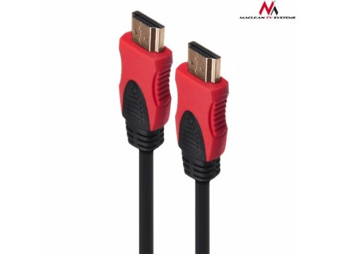 Kabel HDMI Maclean MCTV-706 HDMI 2.0 (M) - HDMI 2.0 (M) 1.8m 30AWG 4K 60Hz Maclean Kabel HDMI Maclean MCTV-706 HDMI 2.0 (M) - HDMI 2.0 (M) 1.8m 30AWG 4K 60Hz Maclean
