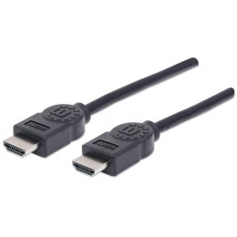 Kabel Manhattan HDMI-HDMI M/M 1,4 4K*30Hz 1,8m czarny Manhattan