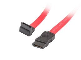 Kabel SATA Lanberg SATA-III DATA 0,5m kątowy LANBERG