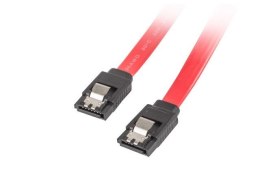 Kabel SATA Lanberg SATA-III DATA 0,5m metalowe zatrzaski LANBERG