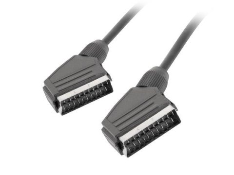 Kabel SCART Lanberg M/M 1,8m czarny LANBERG Kabel SCART Lanberg M/M 1,8m czarny LANBERG