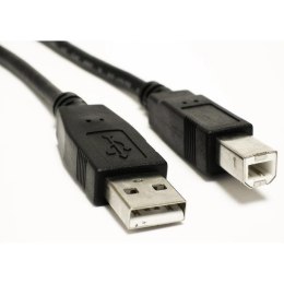 Kabel USB 2.0 Akyga AK-USB-18 USB A(M) - B(M) 5,0m czarny AKYGA