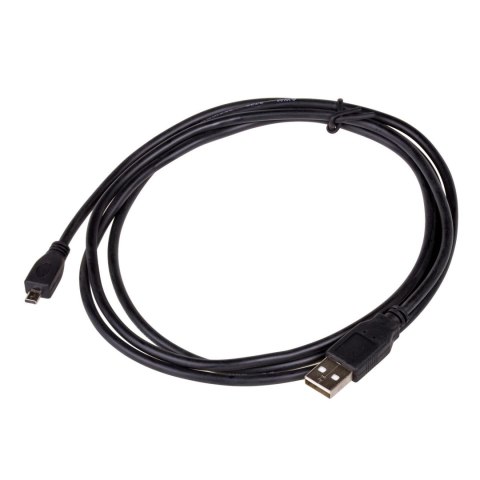 Kabel USB 2.0 Akyga AK-USB-20 USB A(M) - UC-E6 1,5m czarny AKYGA Kabel USB 2.0 Akyga AK-USB-20 USB A(M) - UC-E6 1,5m czarny AKYGA