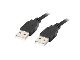 Kabel USB 2.0 Lanberg AM-AM 1,8m czarny LANBERG