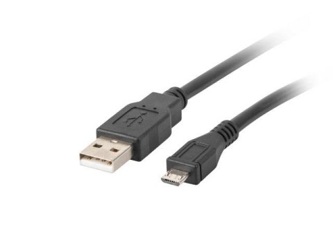 Kabel USB 2.0 Lanberg micro AM-MBM5P 1m czarny LANBERG Kabel USB 2.0 Lanberg micro AM-MBM5P 1m czarny LANBERG
