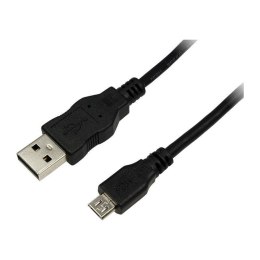 Kabel USB 2.0 LogiLink CU0058 USB A > USB B micro 1m LogiLink