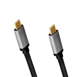 Kabel USB 3.2 LogiLink CUA0107 USB-C - USB-C, M/M, 4K, E-mark, PD, 1m LogiLink