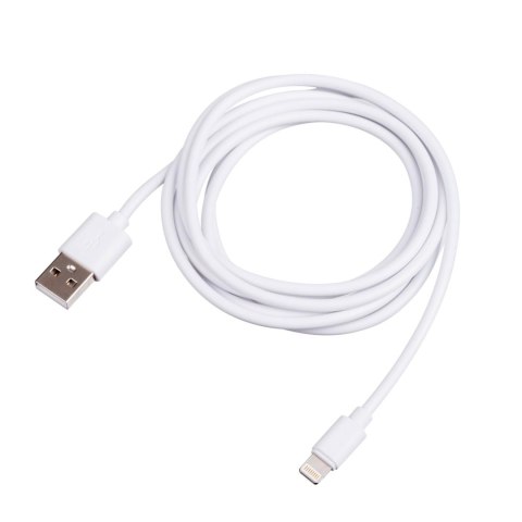 Kabel USB Akyga AK-USB-31 USB A (m) / Lightning (m) 1,8m biały AKYGA Kabel USB Akyga AK-USB-31 USB A (m) / Lightning (m) 1,8m biały AKYGA