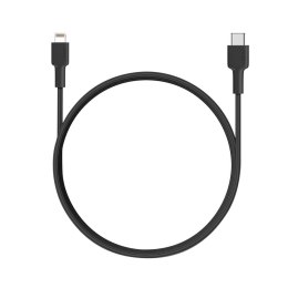 Kabel USB Aukey CB-CL4 USB-C - Lightning, 1,8m, oplot, m/m Aukey