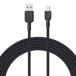 Kabel USB-C Aukey CB-NCC1 BK PD 60W, 1m, m/m Aukey