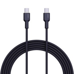 Kabel USB-C Aukey CB-NCC2 BK PD 60W, 1,8m, m/m Aukey