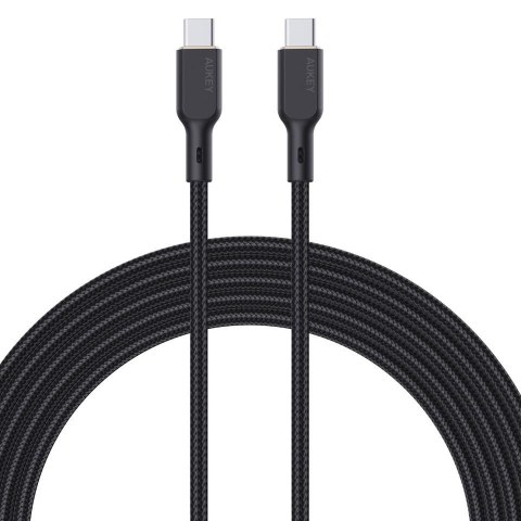 Kabel USB-C Aukey PD 100W, 1,8m, m/m Aukey Kabel USB-C Aukey PD 100W, 1,8m, m/m Aukey