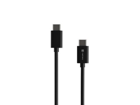 Kabel USB-C Natec M/M 2.0 2M PD 100W Prati Natec Kabel USB-C Natec M/M 2.0 2M PD 100W Prati Natec