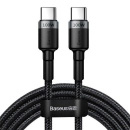 Kabel USB-C PD 2.0 200cm Baseus Cafule CATKLF-ALG1 Quick Charge 3.0 5A z obsługą szybkiego ładowania 100W Baseus