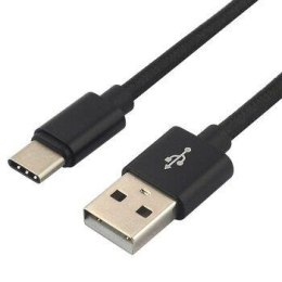 Kabel USB-C everActive CBB-1CB 1m czarny Everactive