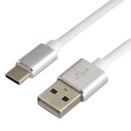 Kabel USB-C everActive CBS-1CW 1m biały Everactive