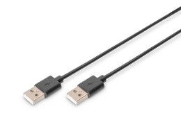 Kabel USB DIGITUS 2.0 A/M - USB A /M, 3m Digitus