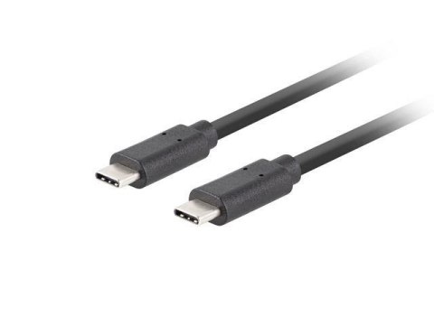 Kabel USB Lanberg USB-C(M) - USB-C(M) 3.1 Gen 2 10Gb/s PD100W 1,8m czarny LANBERG Kabel USB Lanberg USB-C(M) - USB-C(M) 3.1 Gen 2 10Gb/s PD100W 1,8m czarny LANBERG