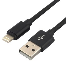 Kabel USB - Lightning everActive CBB-1IB 1m czarny Everactive