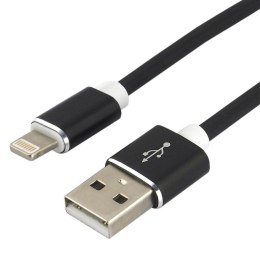 Kabel USB - Lightning everActive CBS-1.5IB 1,m czarny Everactive