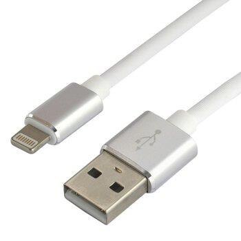 Kabel USB - Lightning everActive CBS-1.5IW 1,5m biały Everactive Kabel USB - Lightning everActive CBS-1.5IW 1,5m biały Everactive