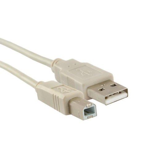 Kabel USB Qoltec 2.0 do drukarki AM/BM 3m Qoltec