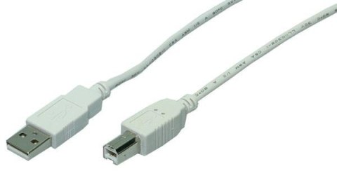 Kabel USB2.0 LogiLink CU0007 A/B 2m LogiLink Kabel USB2.0 LogiLink CU0007 A/B 2m LogiLink