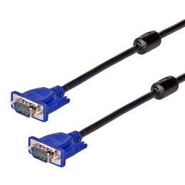 Kabel VGA Akyga AK-AV-07 15 (M)/15 (M) 3m 2 x ferryt AKYGA