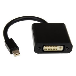 Kabel adapter Akyga AK-AD-37 DVI 24+5 pin F -mini DisplayPort M 0,15m czarny AKYGA