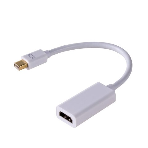 Kabel adapter Akyga AK-AD-38 HDMI F - mini DisplayPort M 0,15m AKYGA Kabel adapter Akyga AK-AD-38 HDMI F - mini DisplayPort M 0,15m AKYGA