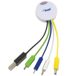 Kabel adapter Akyga AK-AD-51 brelok USB 5 w 1 AKYGA