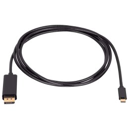 Kabel adapter Akyga AK-AV-16 USB C - DisplayPort 1,8m AKYGA