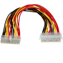 Kabel adapter Akyga AK-CA-09 P1 ATX 24-pin (M) - ATX 24-pin (F) 0,30m AKYGA