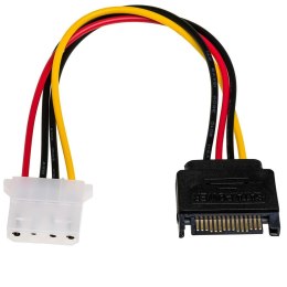 Kabel adapter Akyga AK-CA-11 SATA (M) - Molex (F) 0,15m AKYGA