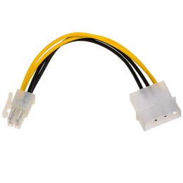 Kabel adapter Akyga AK-CA-12 Molex (M) - P4 (M) 0,15m AKYGA