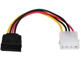 Kabel adapter Akyga AK-CA-17 Molex (M) - SATA (F) 0,15m AKYGA