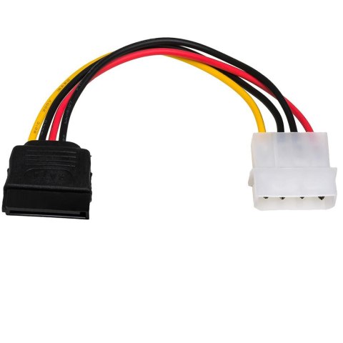 Kabel adapter Akyga AK-CA-17 Molex (M) - SATA (F) 0,15m AKYGA