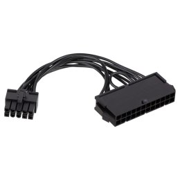 Kabel adapter Akyga AK-CA-76 P1 20+4 pin (F) / Lenovo 10pin (M) 0,1m AKYGA