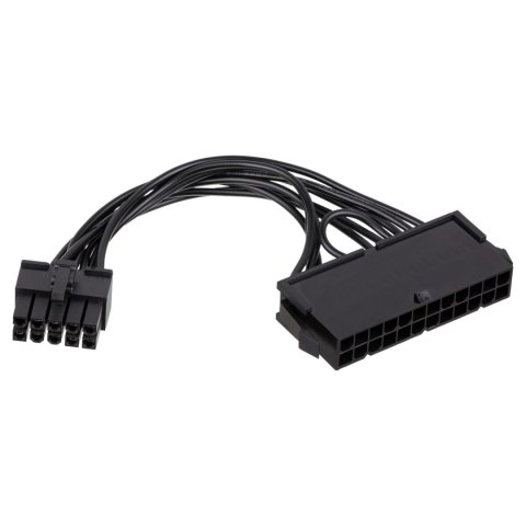 Kabel adapter Akyga AK-CA-76 P1 20+4 pin (F) / Lenovo 10pin (M) 0,1m AKYGA Kabel adapter Akyga AK-CA-76 P1 20+4 pin (F) / Lenovo 10pin (M) 0,1m AKYGA