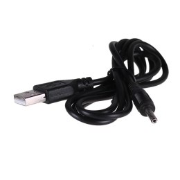 Kabel adapter Akyga AK-DC-03 USB A (M) - 3.5 x 1.35 mm AKYGA
