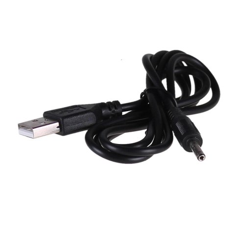 Kabel adapter Akyga AK-DC-03 USB A (M) - 3.5 x 1.35 mm AKYGA Kabel adapter Akyga AK-DC-03 USB A (M) - 3.5 x 1.35 mm AKYGA